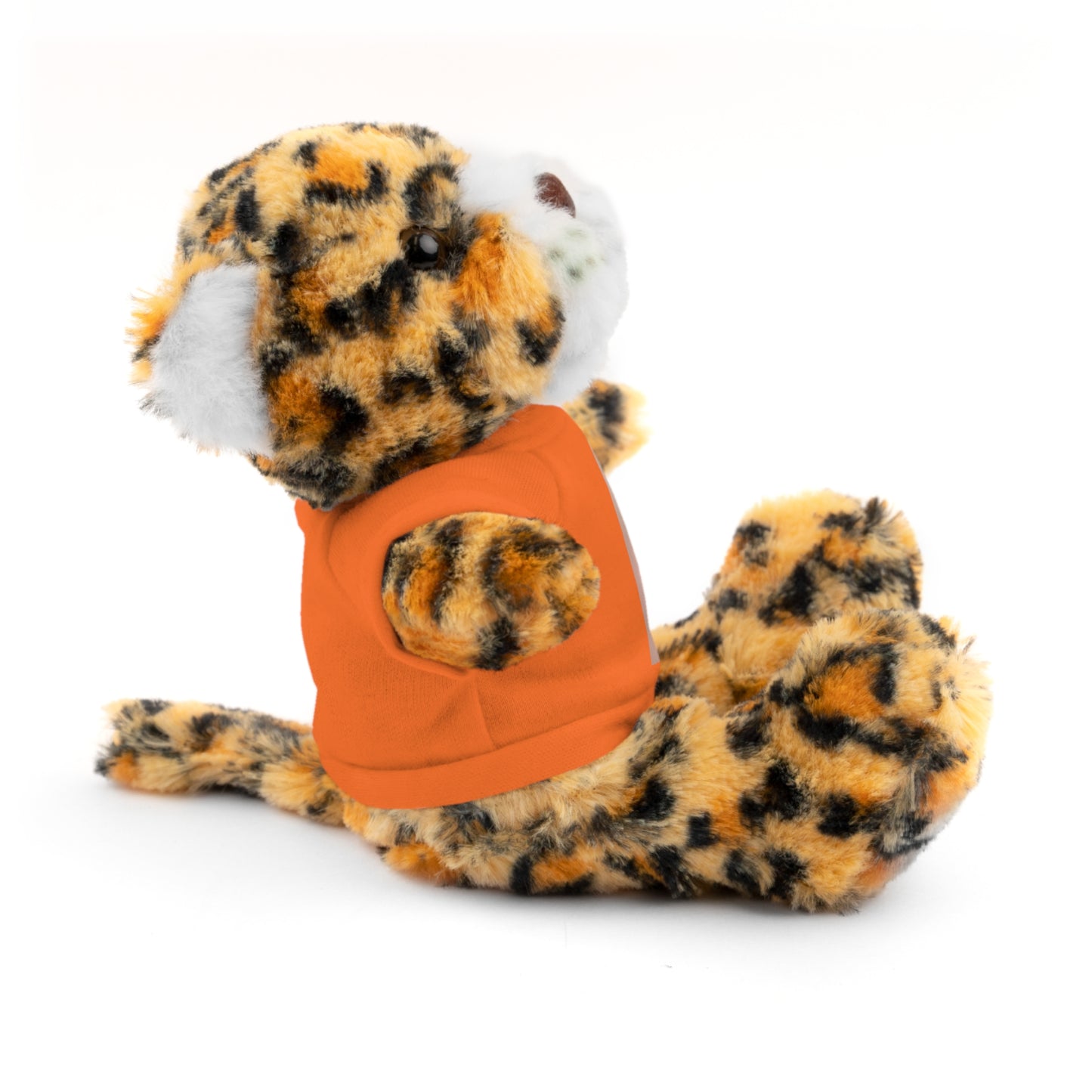 Sweet as Chocolate Stuffed Animal - Adorable Plush Toy with Tee