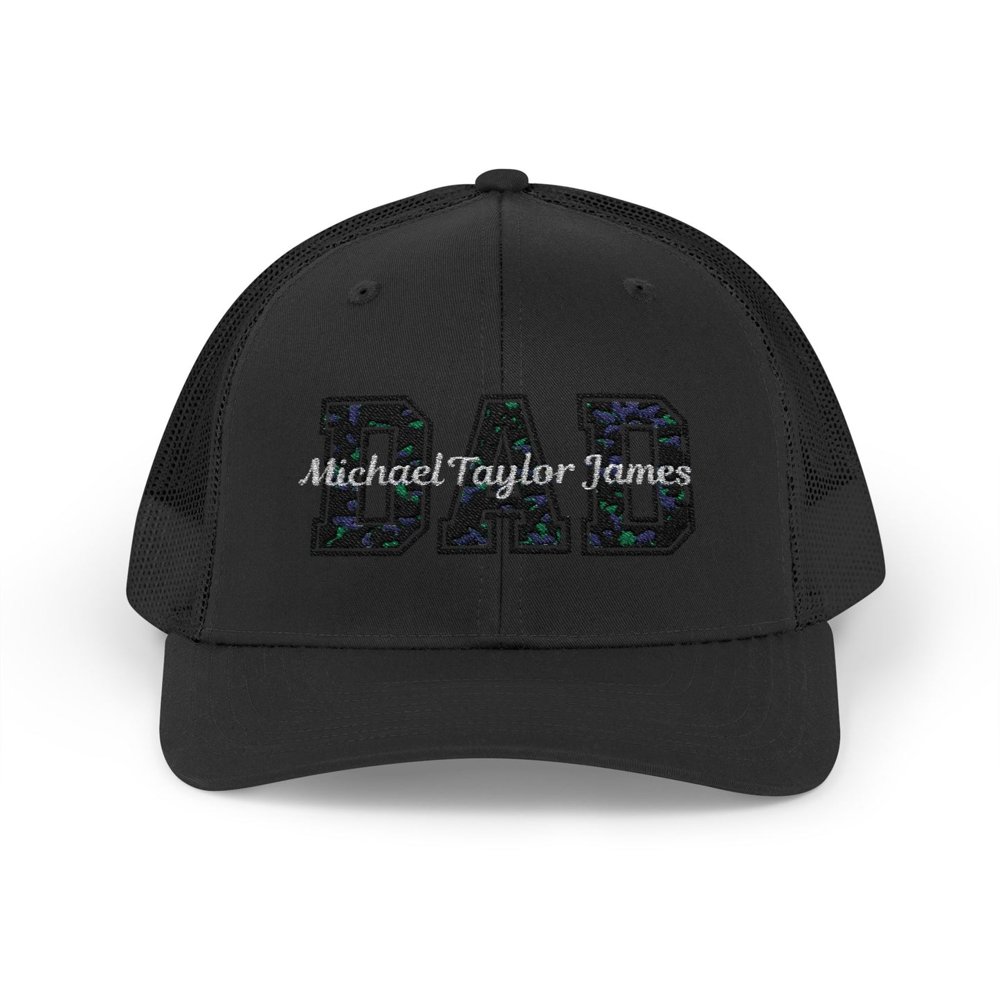 Personalized Dad Hat - Custom Snapback Trucker Cap - Fathers Day Gift for Dad, Personalized Dad Cap, Dad Trucker Hat, Custom