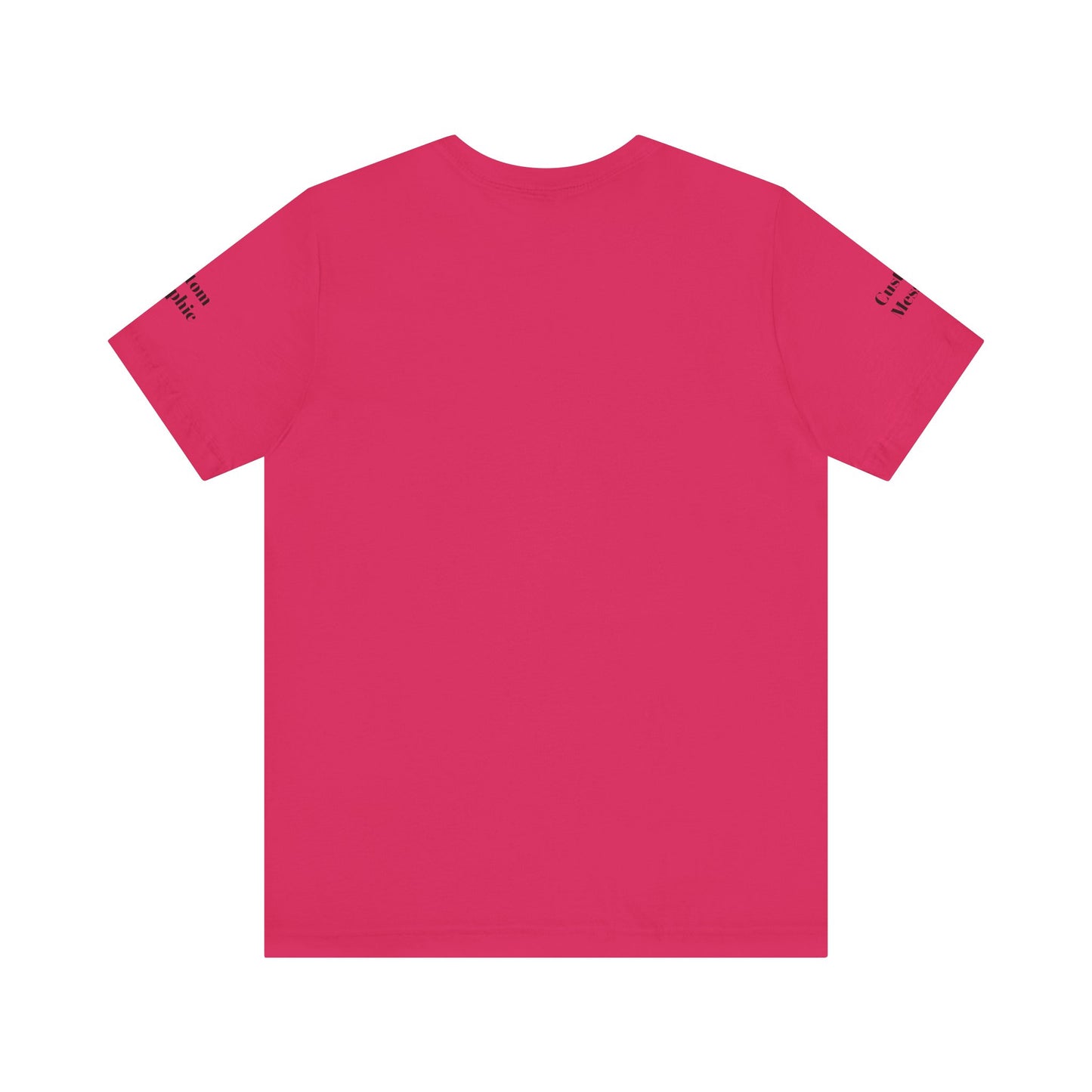 Personalized Happy Meowentines Unisex T-shirt