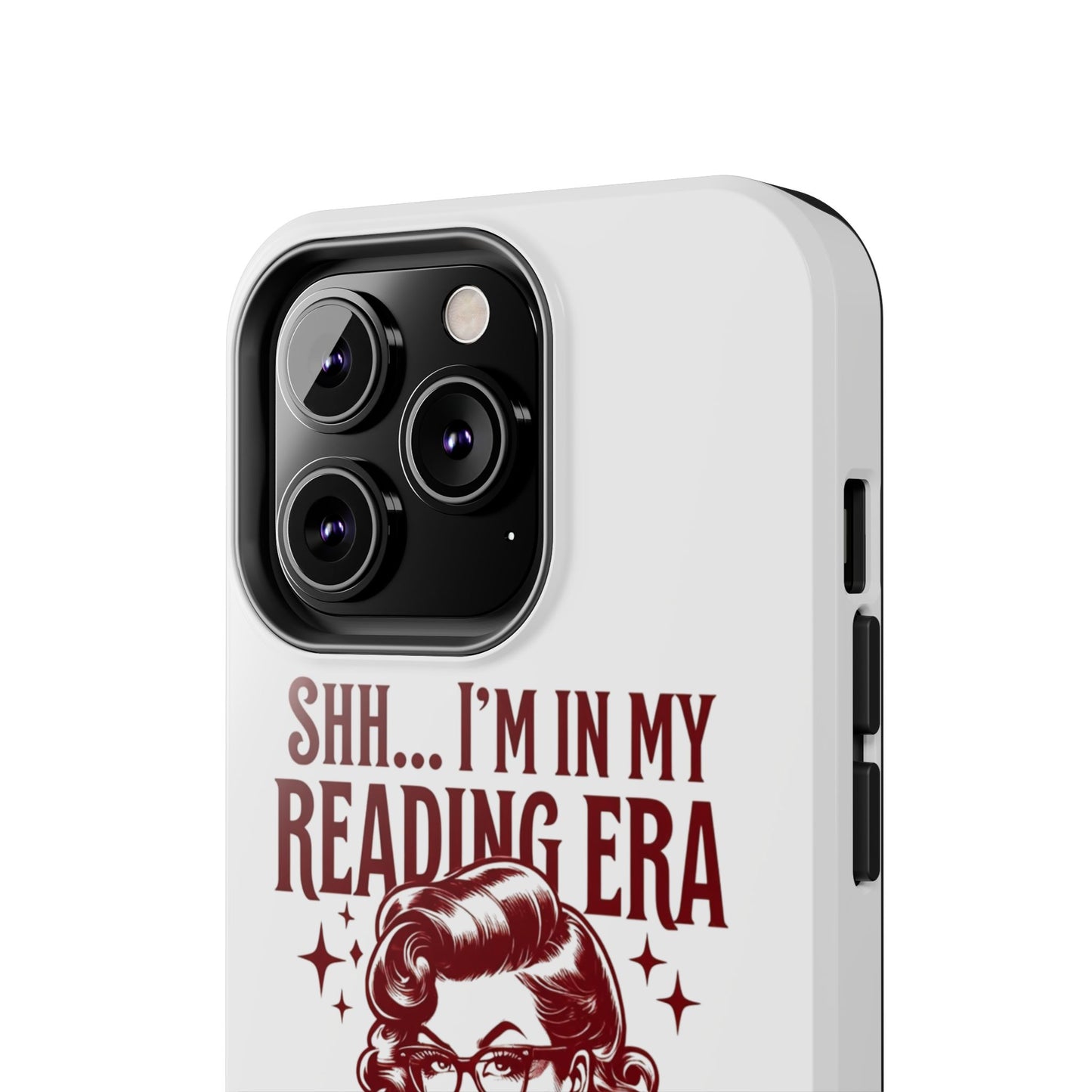 Reading Era Phone Case - Cute Gift for Book Lovers, Literary Accessories, Durable Phone Cases, Vintage Style, Phone Protection