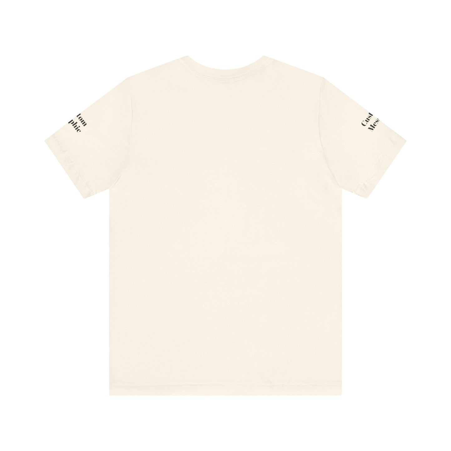 Personalized Happy Meowentines Unisex T-shirt