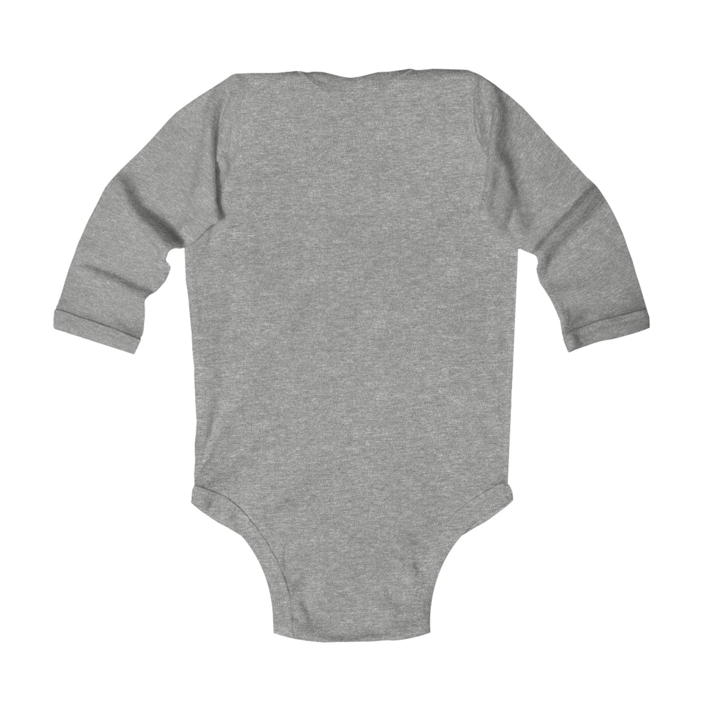 Just Hatched Bunny Infant Long Sleeve Bodysuit - Perfect for Easter Celebrations