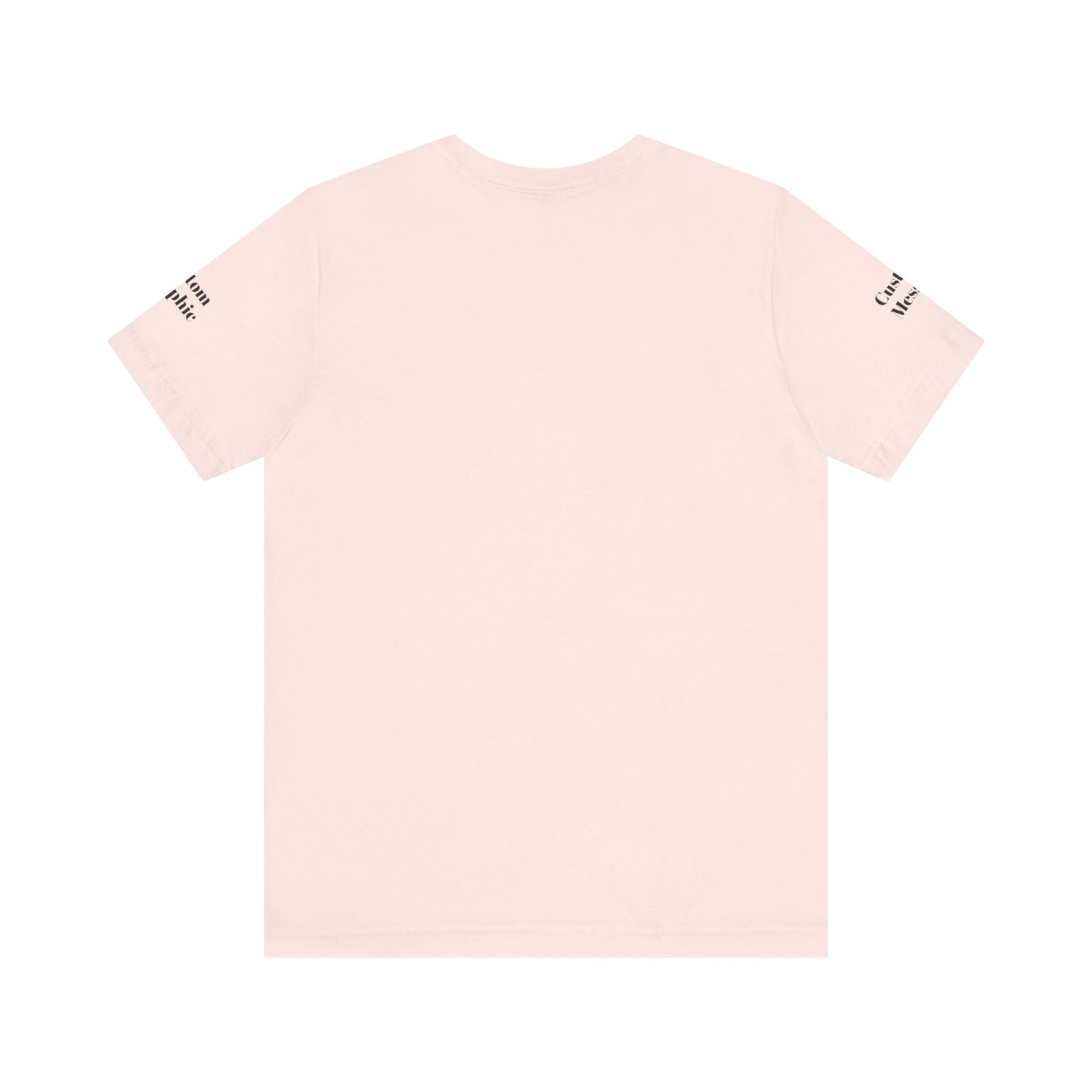 Personalized Happy Meowentines Unisex T-shirt