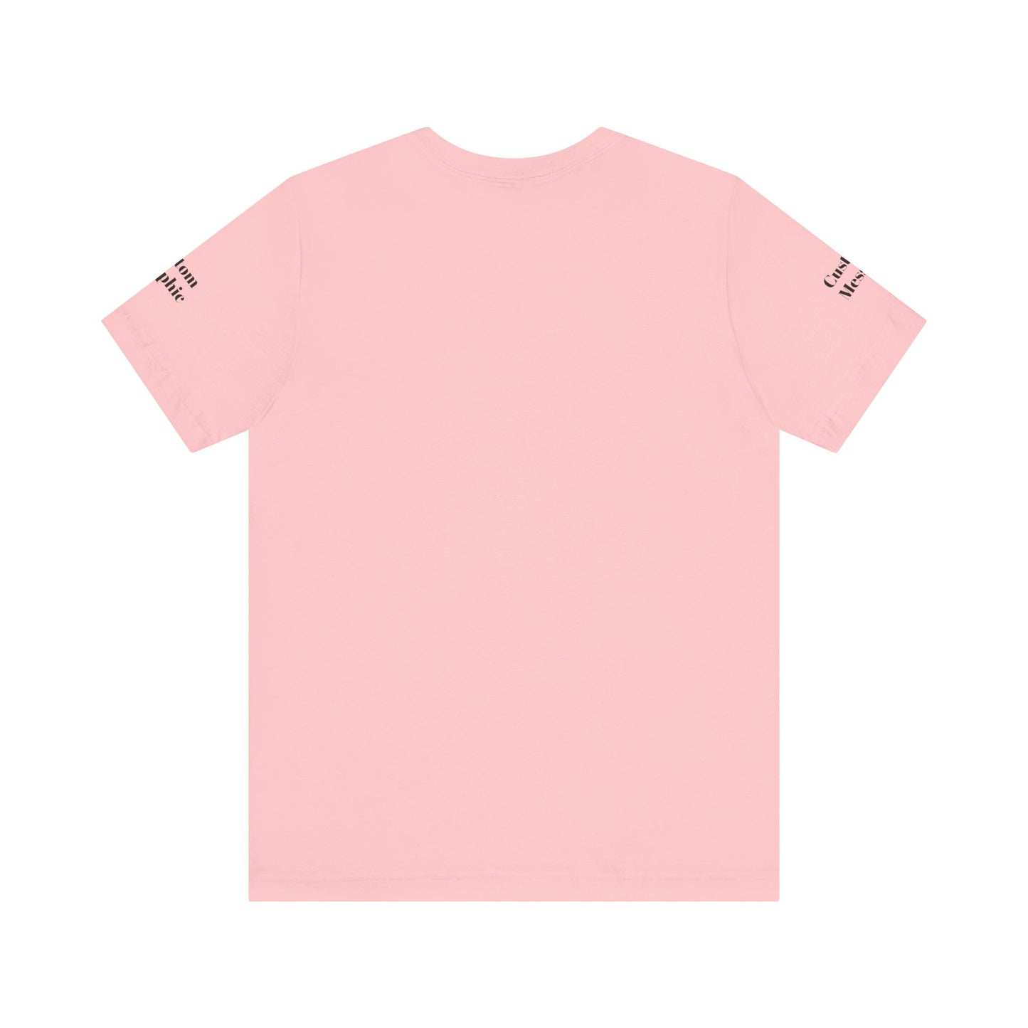 Personalized Happy Meowentines Unisex T-shirt