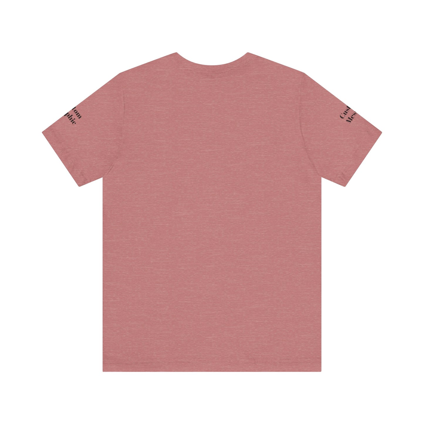 Personalized Happy Meowentines Unisex T-shirt