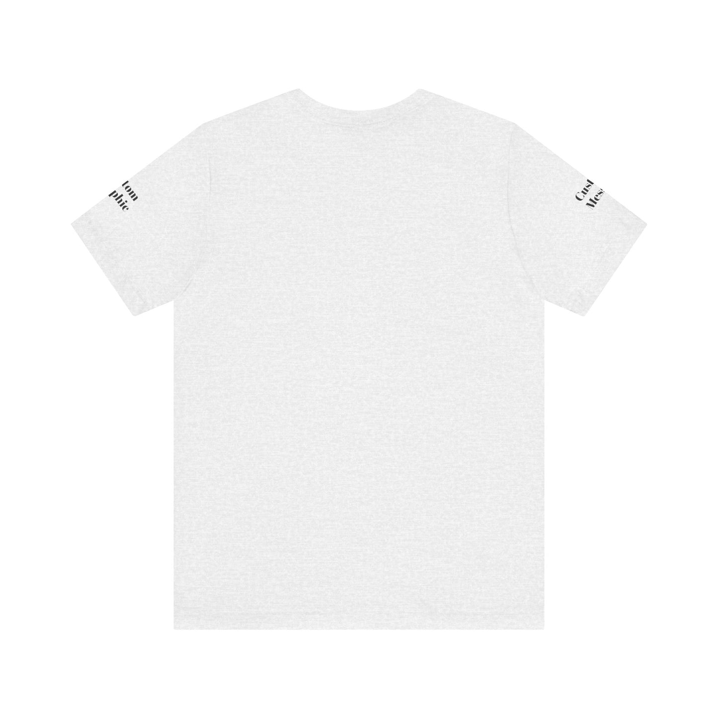 Personalized Happy Meowentines Unisex T-shirt