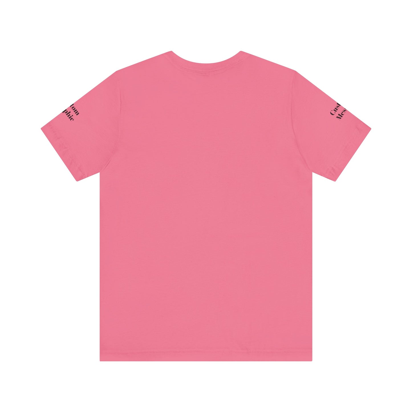 Personalized Happy Meowentines Unisex T-shirt