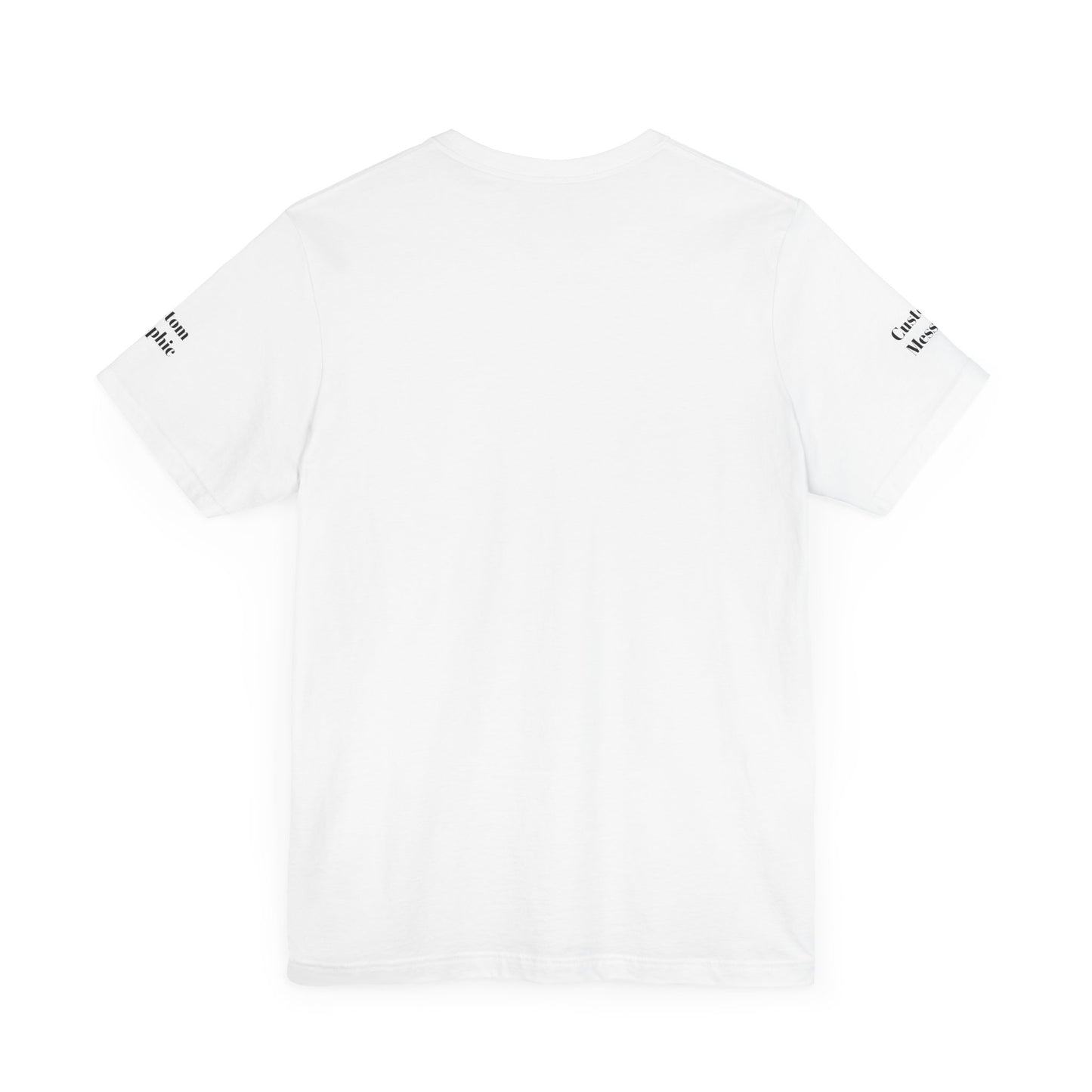 Personalized Happy Meowentines Unisex T-shirt