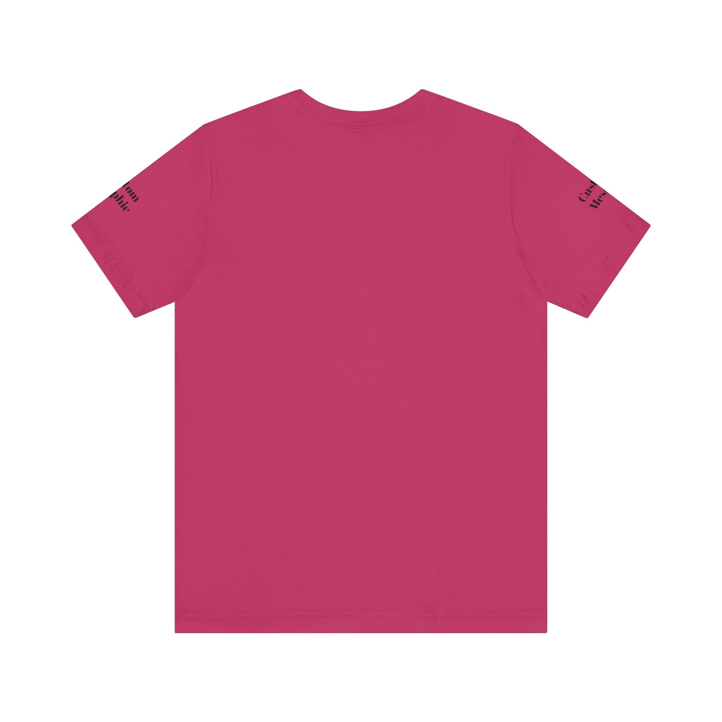 Personalized Happy Meowentines Unisex T-shirt