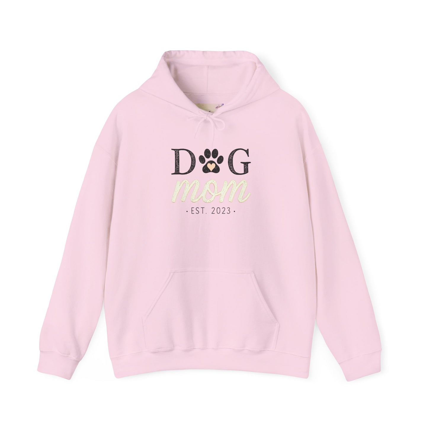 Dog Lover Personalized Heavy Blend Hooded Sweatshirt, Custom Pet Name, Everyday School Gym Apparel, Gift for Dog Owners, Cozy Pet Lover