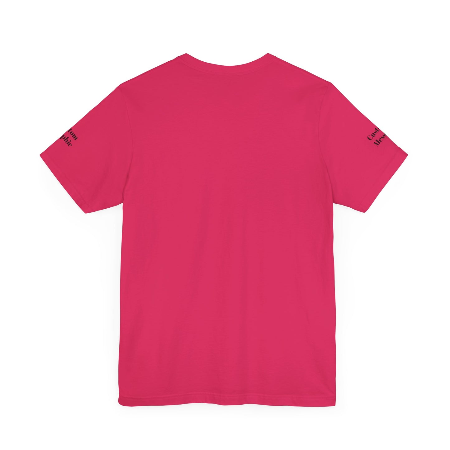 Personalized Happy Meowentines Unisex T-shirt