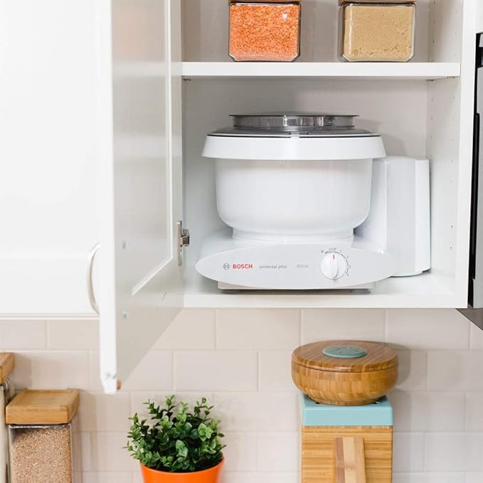 The Bosch Universal Plus Stand Mixer 500 Watt – Your Ultimate Kitchen Tool for Celiac-Safe Bread Making