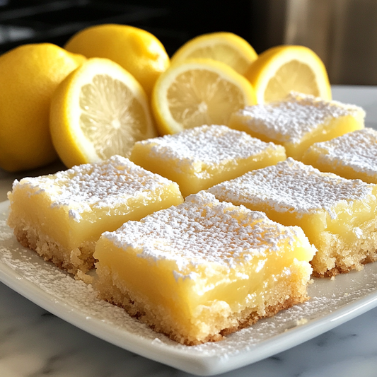 Celiac Safe Lemon Bars Recipe – Perfect for Picnics, BBQs, and More!