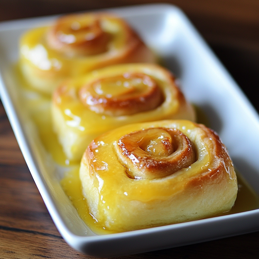 Celiac Safe Lemon Curd Sweet Rolls Recipe – Perfect Gluten-Free Easter Brunch Treat