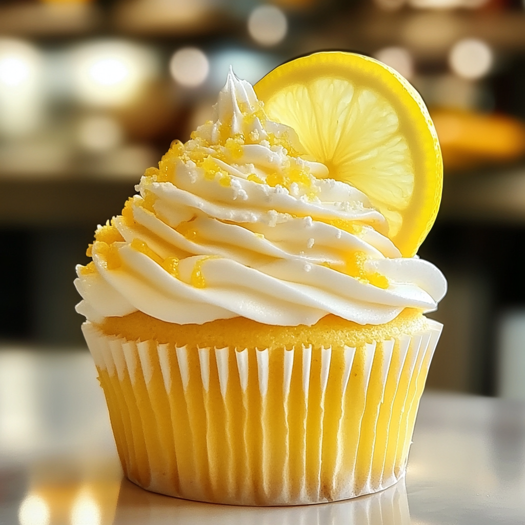 Celiac-Safe Meyer Lemon Cupcakes | Gluten-Free Recipe with Organic Ingredients