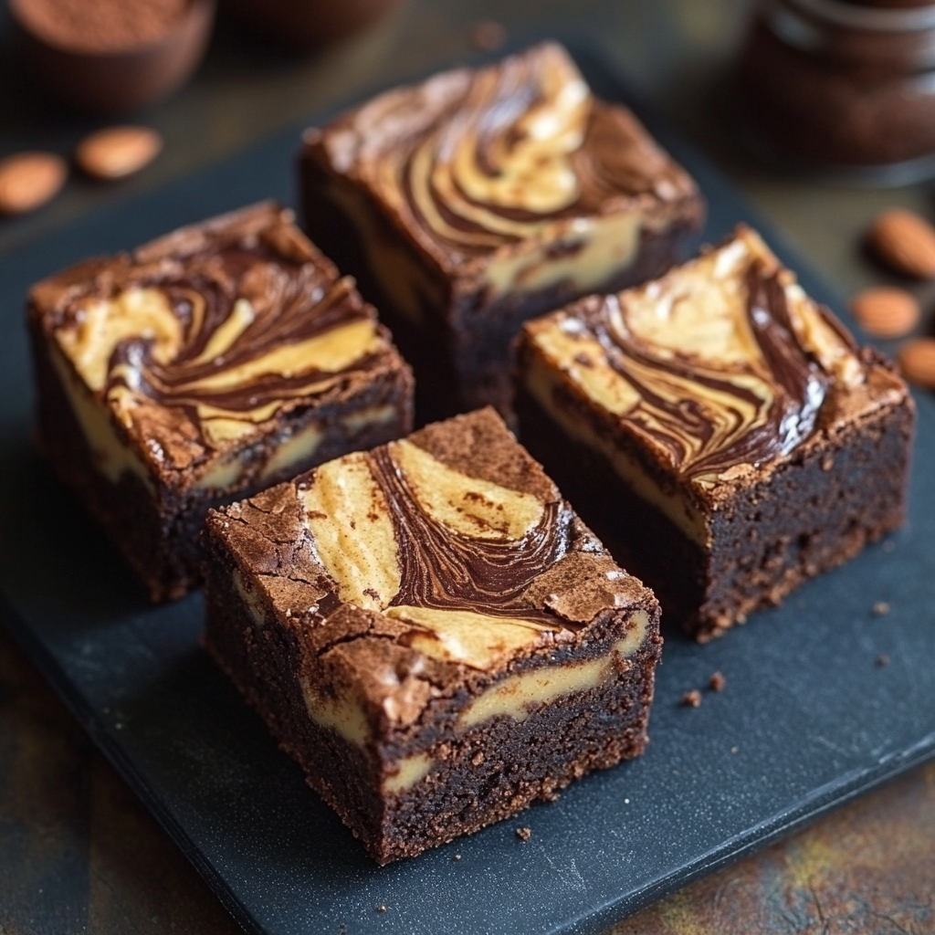 The Best Celiac-Safe Almond Butter Brownies – Crispy Edges, Fudgy Middle!