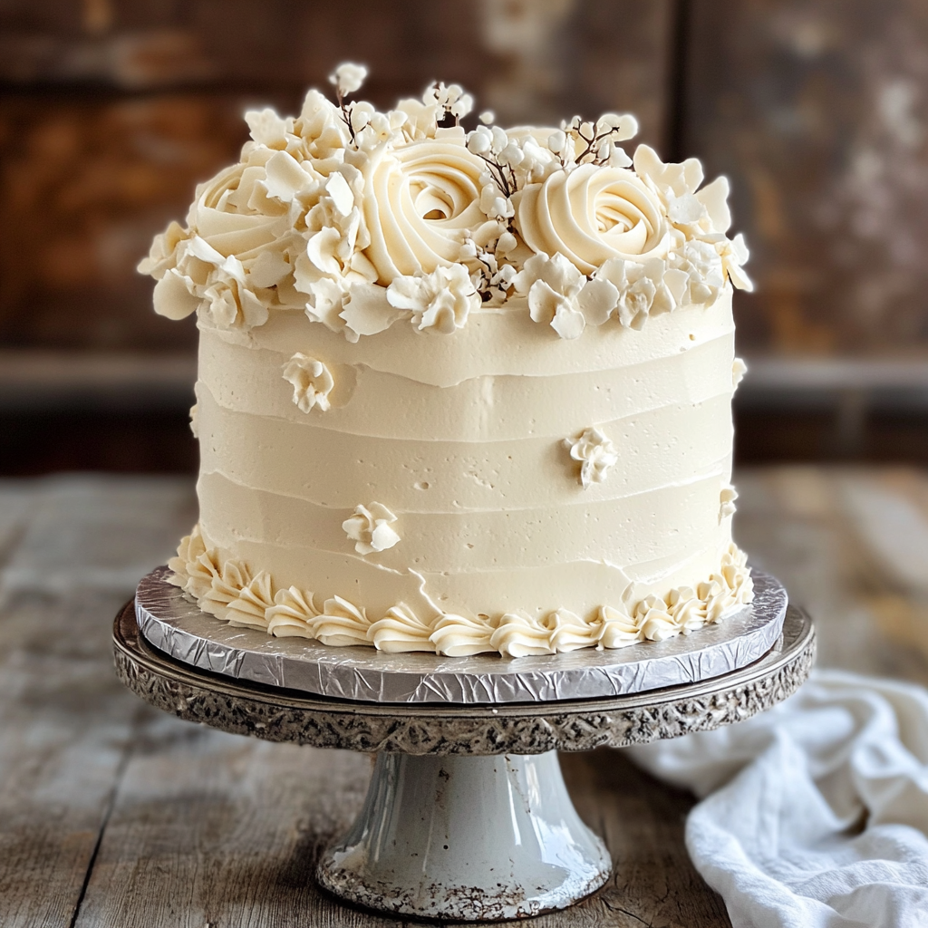 Award-Winning Vanilla Bourbon Cake Recipe – Gluten-Free & Decadent