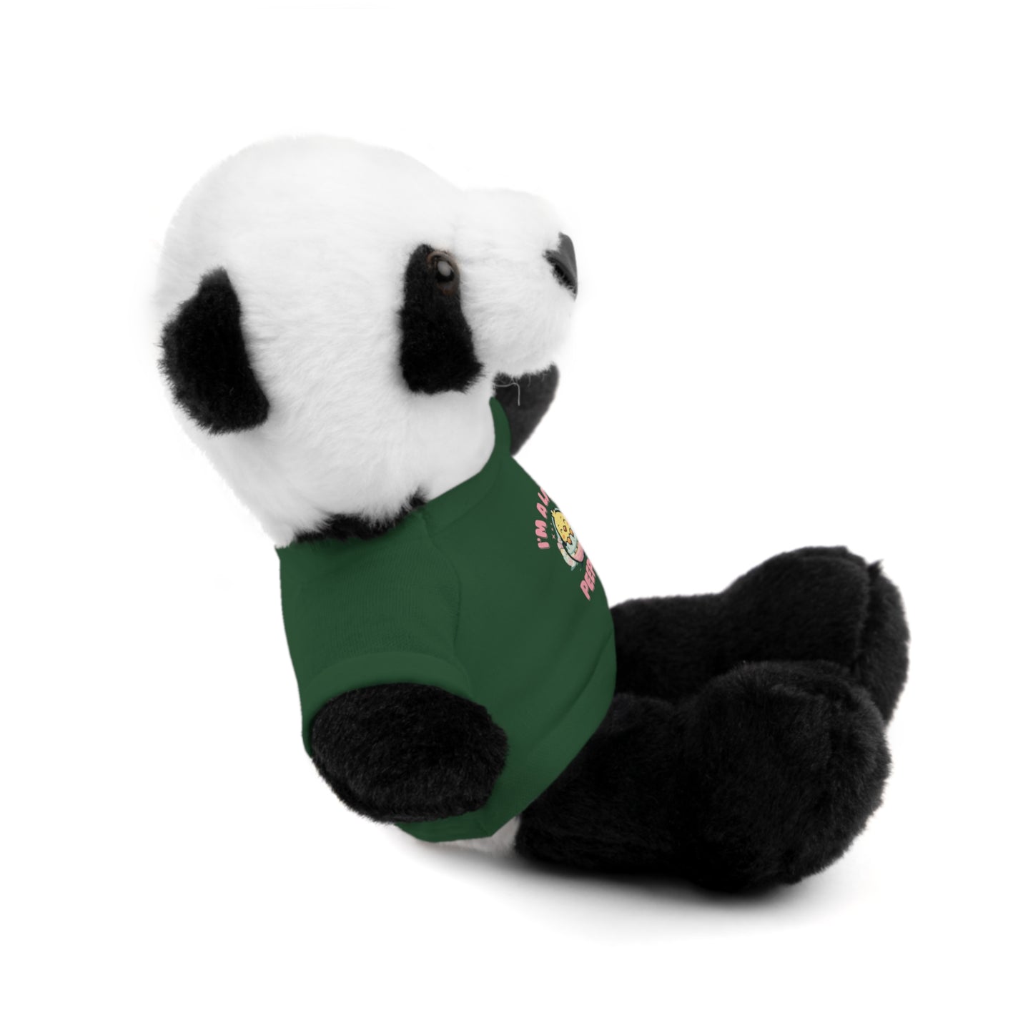 "I'm A Little Peeped" Easter Stuffed Animals with Tee
