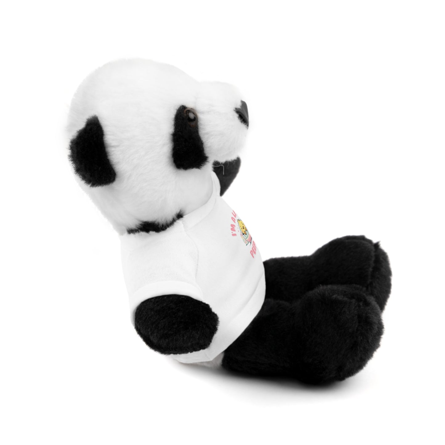 "I'm A Little Peeped" Easter Stuffed Animals with Tee