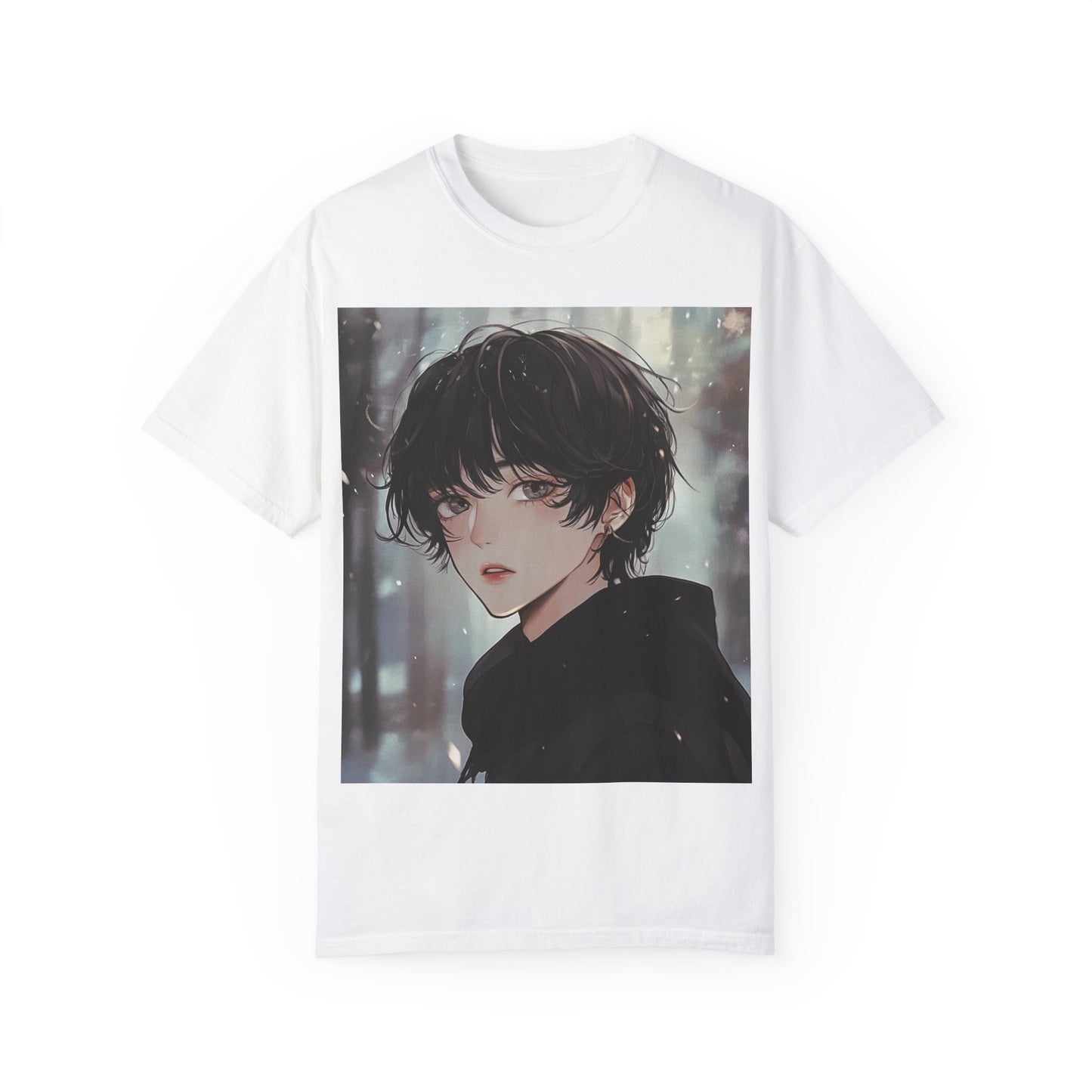 内なる英雄 Unisex T-shirt- Inner Hero Graphic Tee – Subtle Anime-Inspired T-Shirt for Teenagers | Minimalist Design, Comfortable & Stylish Anime Clothing