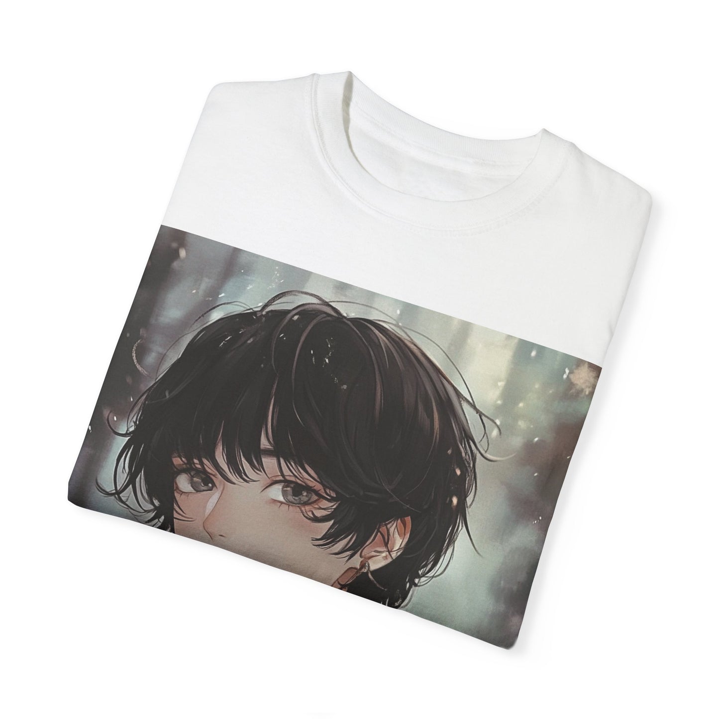 内なる英雄 Unisex T-shirt- Inner Hero Graphic Tee – Subtle Anime-Inspired T-Shirt for Teenagers | Minimalist Design, Comfortable & Stylish Anime Clothing