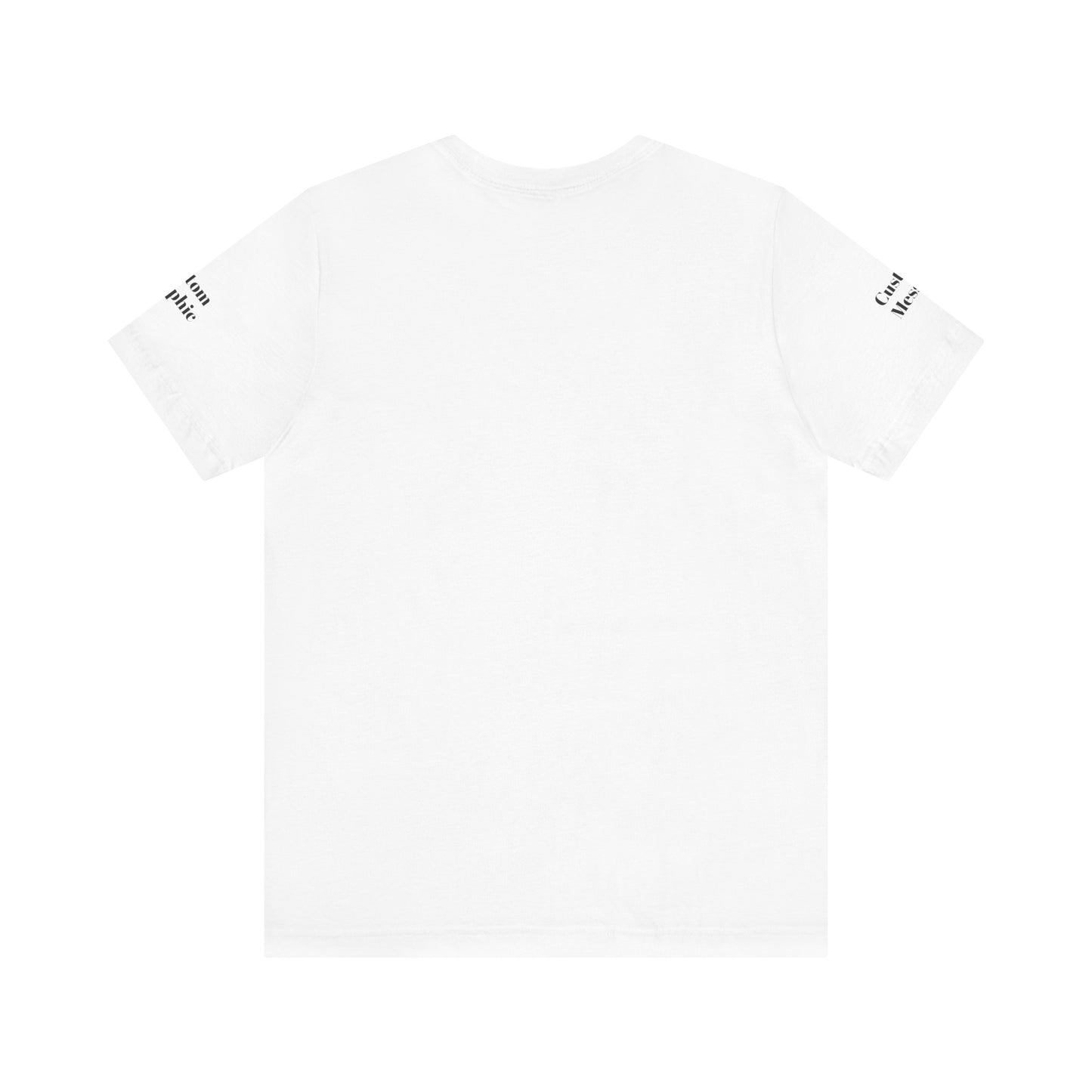 Personalized Happy Meowentines Unisex T-shirt