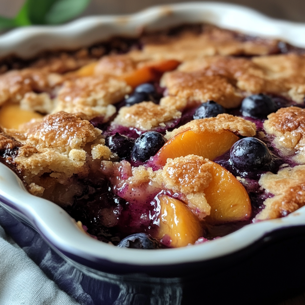 Celiac Safe Cobbler – Gluten-Free, Organic Fruit Filling with a Delicious Crumble Topping – Perfect for Diabetics & Celiac Disease – Handcrafted & Delicious, 100% Safe for Gluten Sensitivities