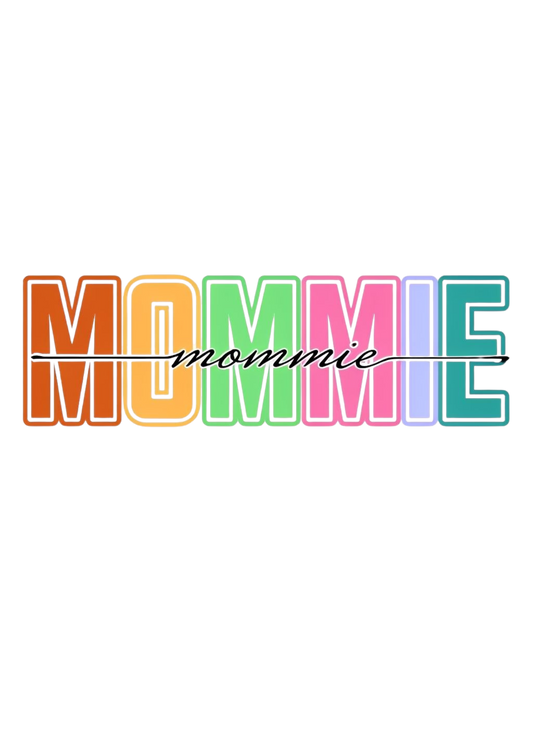 Mommie SVG Digital Download | Trendy Mother’s Day Cut File for Cricut & Silhouette